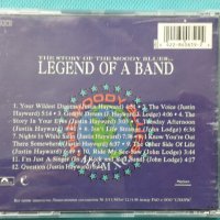 The Moody Blues – 1989 - The Story Of The Moody Blues... Legend Of A Band(Classic Rock), снимка 4 - CD дискове - 42789430