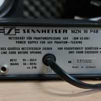 Sennheiser MZN 16 P48 Phantom Power - Фантомно захранване, снимка 2 - Други - 44761576