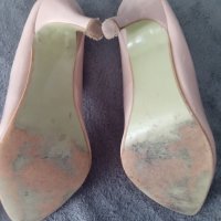 Лачени обувки, снимка 7 - Дамски обувки на ток - 37837164