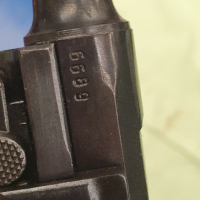 Luger Parabelum P08, калибър 9mm Luger, снимка 6 - Бойно оръжие - 44650237