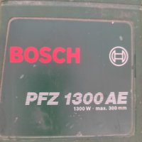 Електрически трион - BOSCH PFZ 1300 AE, снимка 6 - Градинска техника - 44173463