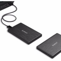 2.5 HDD Case USB3.0 кутия за SSD SATAIII адаптер кабел, снимка 1 - Външни хард дискове - 29418764
