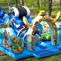 Надуваеми батути/ Inflatable bouncy house, снимка 5 - Надуваеми играчки - 39624494