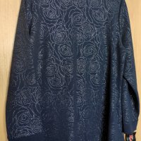 Намалена - нова блуза имитация на сако Karina Fashion, снимка 10 - Блузи с дълъг ръкав и пуловери - 37751648