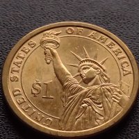 Възпоменателна монета 1 долар THOMAS JEFFERSON 3 президент на САЩ (1801-1809) за КОЛЕКЦИЯ 38039, снимка 11 - Нумизматика и бонистика - 40765336