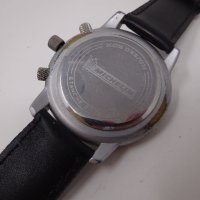 Мъжки кварцов часовник Michelin с нова каишка от естествена кожа, снимка 2 - Мъжки - 42563051
