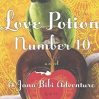 Бетси Удман - Любовна отвара номер 10 (Приключение на Яна Биби)(англ.ез.), снимка 1 - Художествена литература - 31897012
