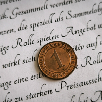 Райх монета - Германия - 1 пфениг | 1935г.; серия A, снимка 1 - Нумизматика и бонистика - 44683837