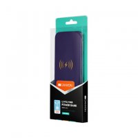 CANYON Power Bank Wireless Charger 8000mAh, 2xUSB, Type C, Micro USB, снимка 1 - Външни батерии - 30562953