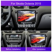 Мултимедия, Двоен дин, за Skoda Octavia, Андроид, навигация, 2 Дин, плеър, с Android, Шкода Октавиа, снимка 8 - Аксесоари и консумативи - 42734939
