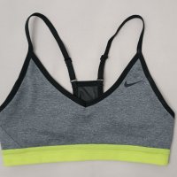 Nike DRI-FIT Indy Bra оригинално бюстие S Найк спорт фитнес тренировки, снимка 1 - Спортни екипи - 40862896