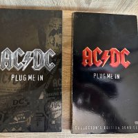 Колекционерски сет DVD AC DC , Blu-ray ZZ Top, снимка 2 - Други жанрове - 42745976