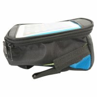 Чанта за колело, светлоотразителна чантичка за рамата на колело, чрена, снимка 3 - Аксесоари за велосипеди - 31895386