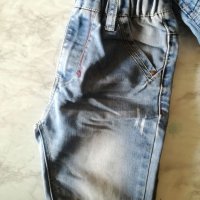 Продавам детски къси панталонки-Denim, снимка 4 - Детски къси панталони - 33260967