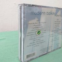 Нови CD 2бр modern talking/Аудио диск, снимка 3 - CD дискове - 29285757