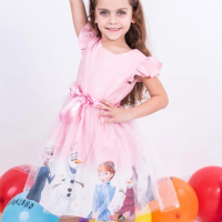 НОВИ Официални бебешки и детски рокли и комплекти за момиче, снимка 6 - Детски рокли и поли - 44679789