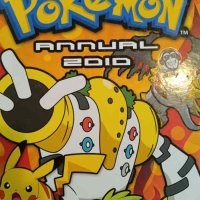 Pokémon- Annual 2010, снимка 1 - Списания и комикси - 42537612