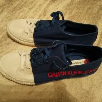 Нови мъжки спортни обувки Calvin Klein Jeans, оригинал, снимка 7 - Спортни обувки - 31552999