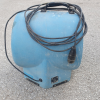 индустриална духалка вентилатор мазилка шпакловка, снимка 3 - Вентилатори - 44641640