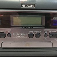 Радиокасетофон CD HITACHI CX-450, снимка 8 - Радиокасетофони, транзистори - 30929260