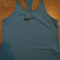 Nike Sportswear Pro Tank Top Tops - страхотен дамски потник КАТО НОВ, снимка 4 - Потници - 29398272