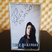 Bruce Dickinson - Balls to Picasso, снимка 1 - Аудио касети - 39356051
