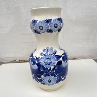 Ръчно рисувана полска ваза. №2309, снимка 3 - Антикварни и старинни предмети - 36699681