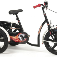 Детска триколка , снимка 1 - Детски велосипеди, триколки и коли - 44597179
