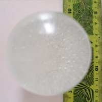 РЕТРО стъкло яйце с гъба, снимка 4 - Колекции - 29097057
