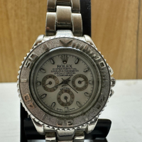 Уникален Часовник Rolex Ролекс Дамски Daytona Oyster Perpetual само за 100 лв, снимка 7 - Дамски - 44649163