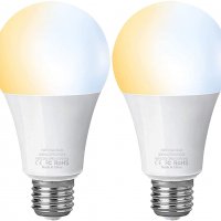10W, 900LM Smart Wi-Fi LED Light Bulb, 2700-6500К, Alexa, Google Home, снимка 1 - Крушки - 33733037
