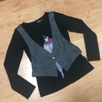 Блуза Love Moschino, снимка 3 - Блузи с дълъг ръкав и пуловери - 31112424