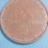 5 евро цент 2009 г.Словенско, снимка 2 - Нумизматика и бонистика - 44500154