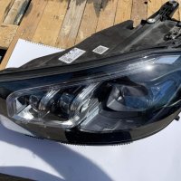Ляв фар за Mercedes GLS X167 2020 full led , снимка 1 - Части - 40358316
