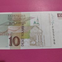 Банкнота Словения-16086, снимка 3 - Нумизматика и бонистика - 30593633