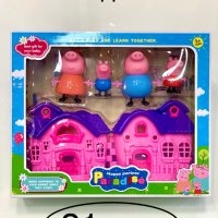 Пепа пиг играчки (Peppa pig) играчки Пепа прасенце, снимка 7 - Кукли - 30895535