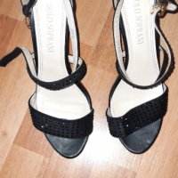 Маркови елегантни дамски обувки висок ток Solo Soprani размер 40, снимка 6 - Дамски елегантни обувки - 40470485