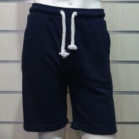 Нови мъжки къси панталони в тъмносин цвят, снимка 9 - Къси панталони - 29608641