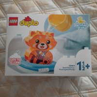  LEGO DUPLO My First 10964 - Забавления в банята: плаваща червена панда, снимка 4 - Образователни игри - 40766082