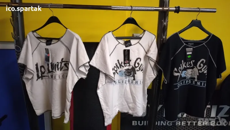 фитнес облекло,блуза Spikes gym, снимка 1