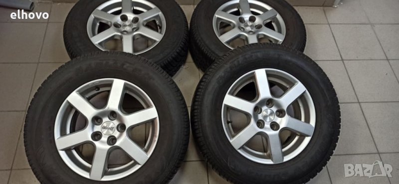 Джанти алуминиеви Aluett 6.5JX15 H2 ET40, снимка 1