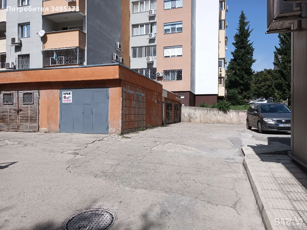 Гараж надземен под наем , снимка 1