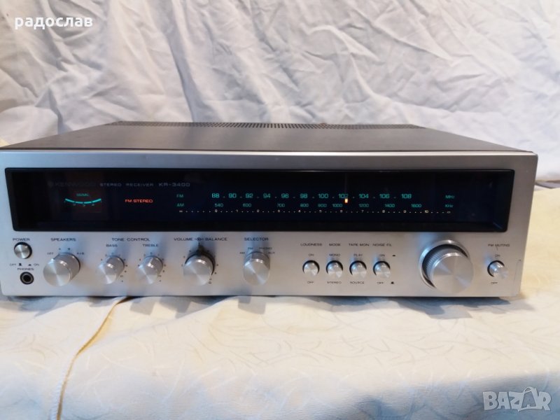 Kenwood KR-3400 Stereo Receiver, снимка 1