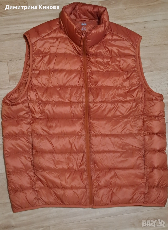 Мъжки елек ,пълнеж гъши пух , снимка 1