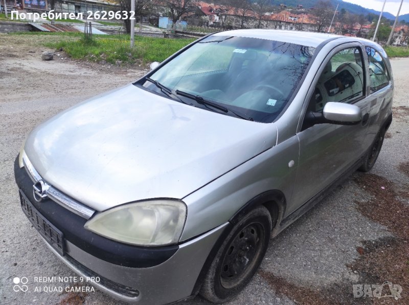 Опел Корса С 1.2, снимка 1