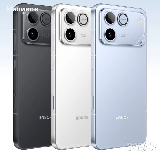 Honor WIN Dual sim 5G с 10 000mAh батерия!!! c BG меню и Android auto от Get Mobile , снимка 1