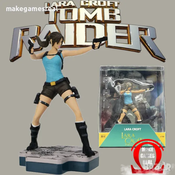 Екшън фигура Lara Croft, снимка 1