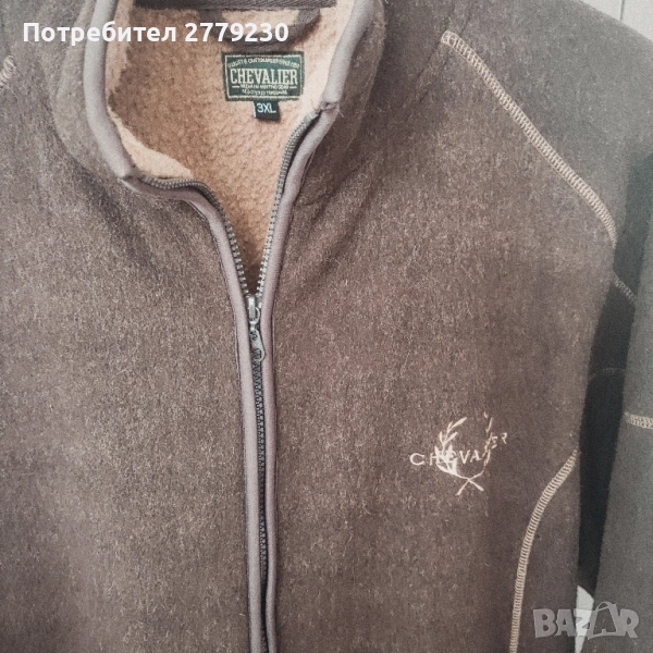 Полар за лов SHEVALIER, размер 3XL, снимка 1