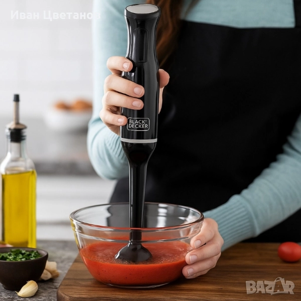 Пасатор Black+Decker BXHB501E 500W, снимка 1