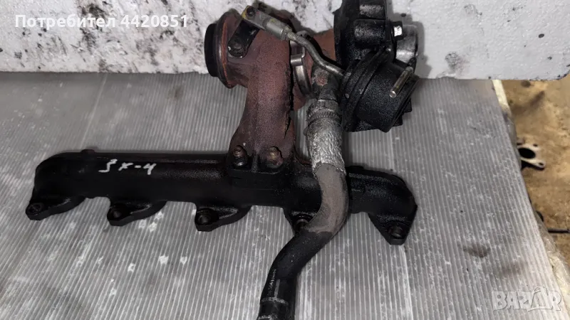 Турбо компресор за Suzuki Sx4 - 49173-07504 / 9662371080, снимка 1